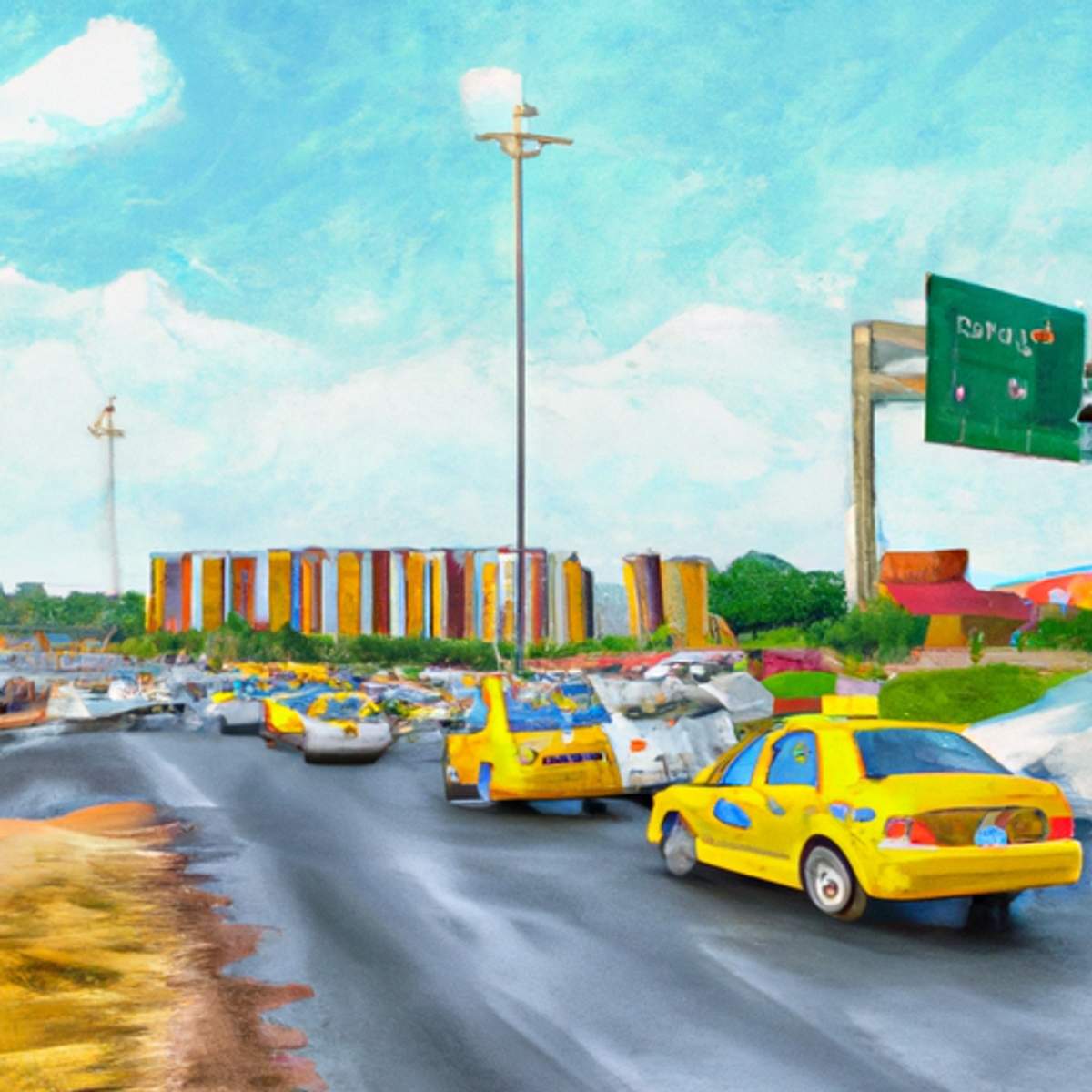 Taxi price in Nigeria