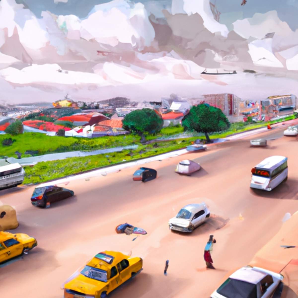 Taxi price in Ghana