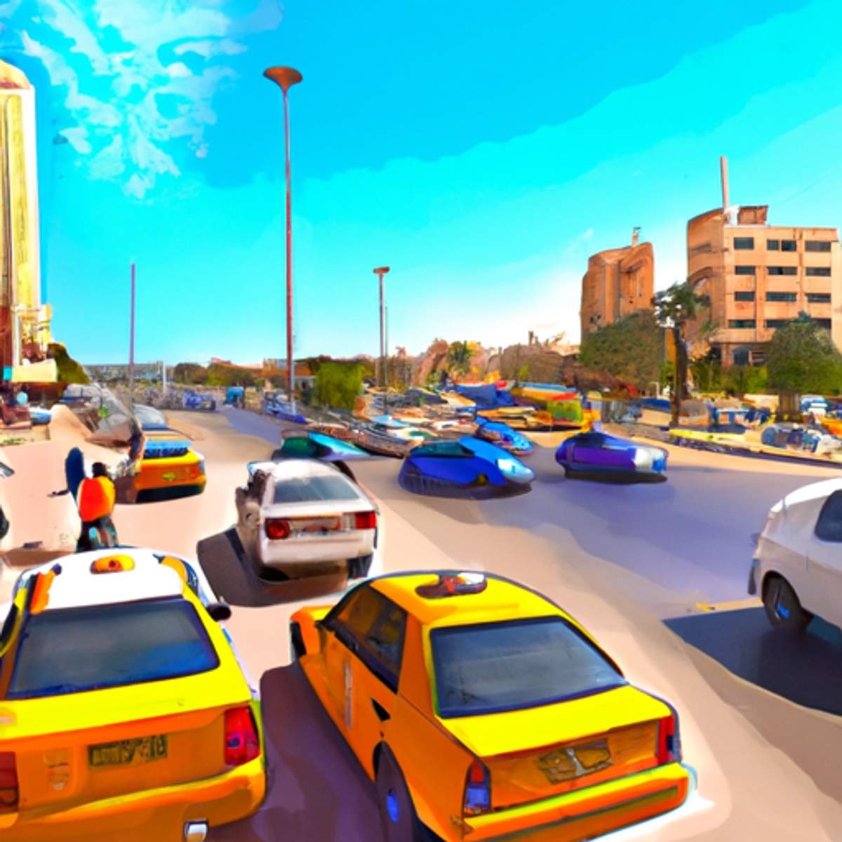 Taxi price in Saudi Arabia