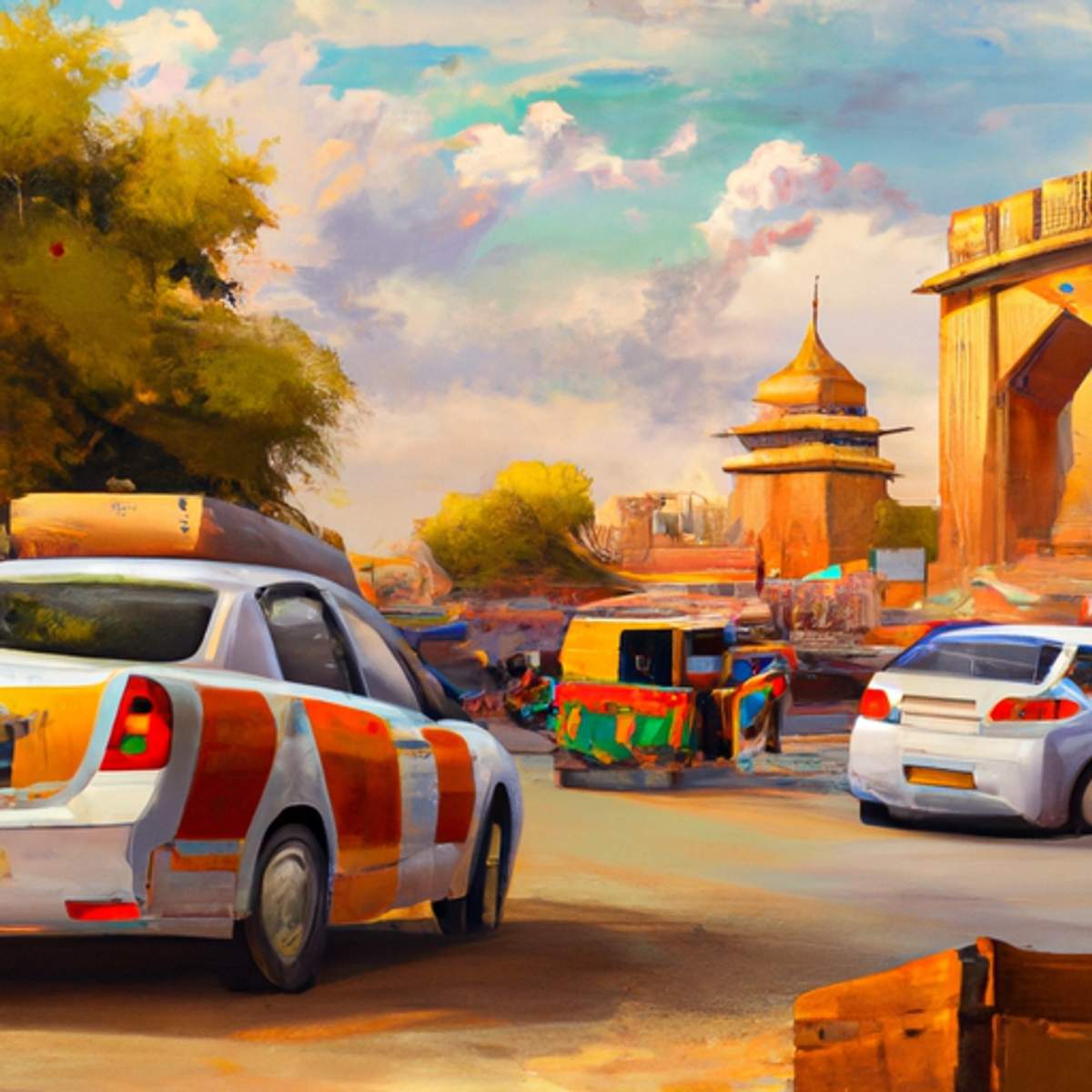 Taxi price in India