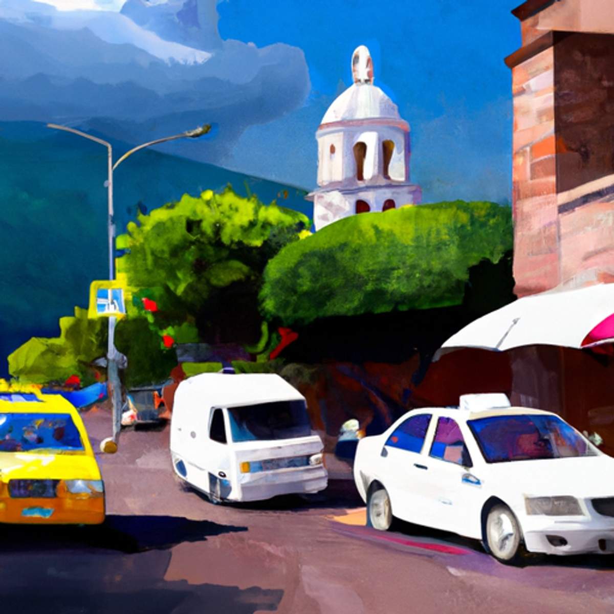 Taxi price in Mexico