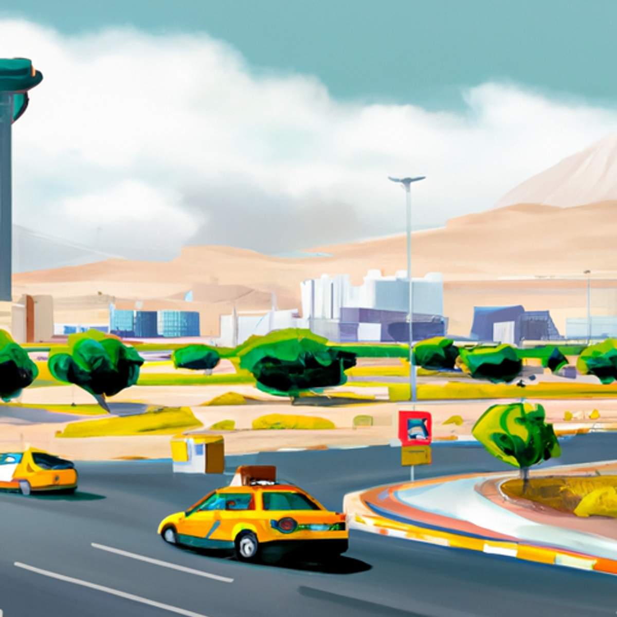 Taxi price in United Arab Emirates