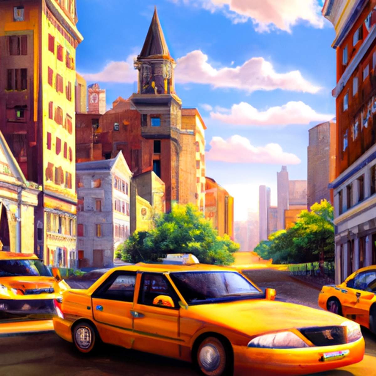 Taxi price in United States