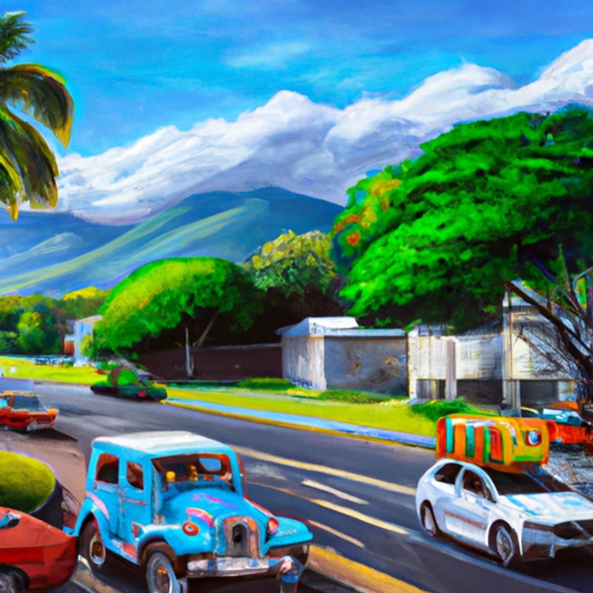 Taxi price in Samoa