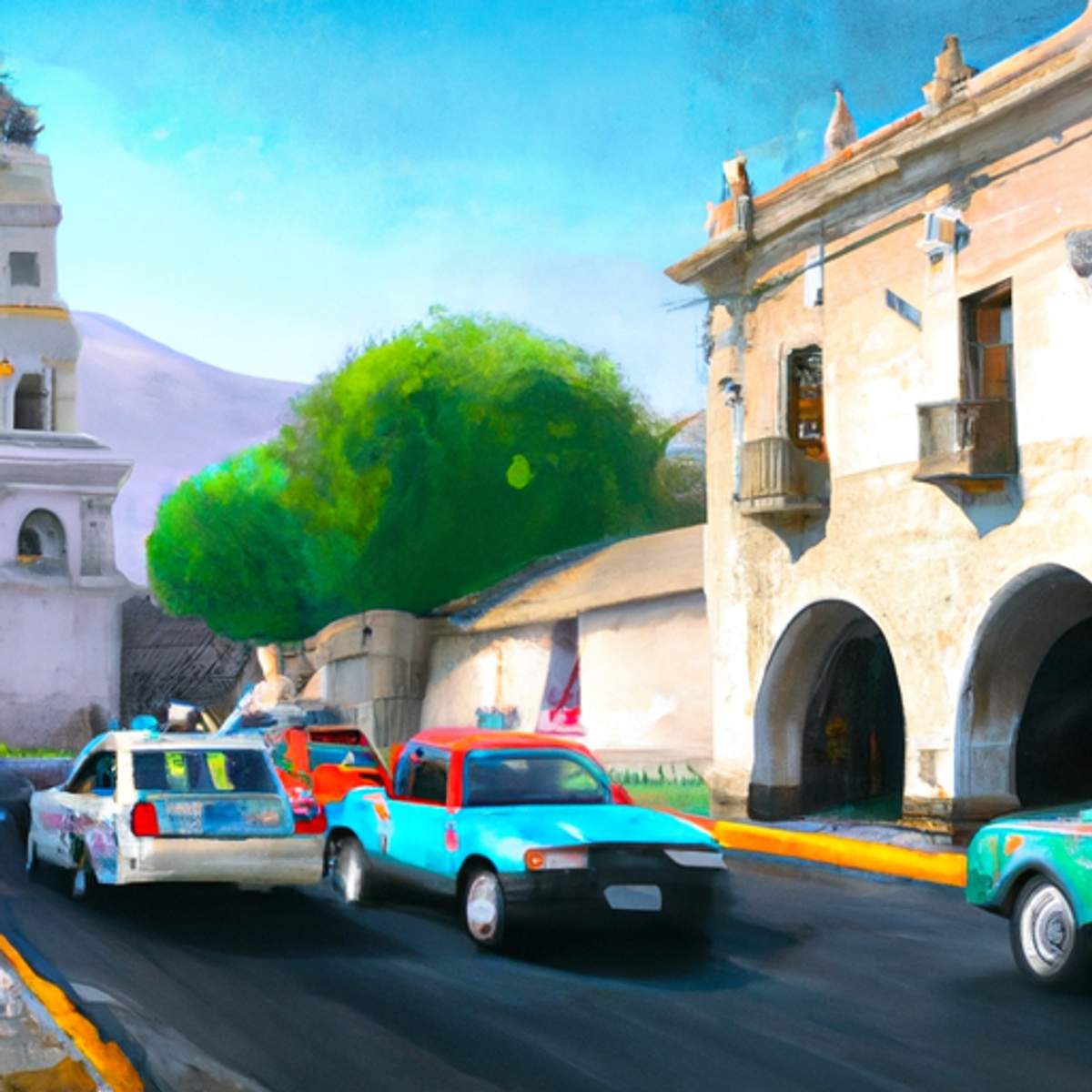 Taxi price in Peru