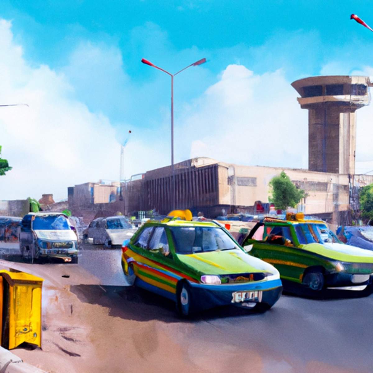 Taxi price in Mali