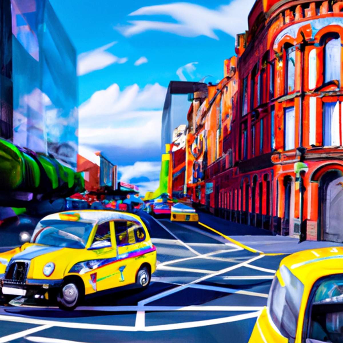 Taxi price in Northern Ireland