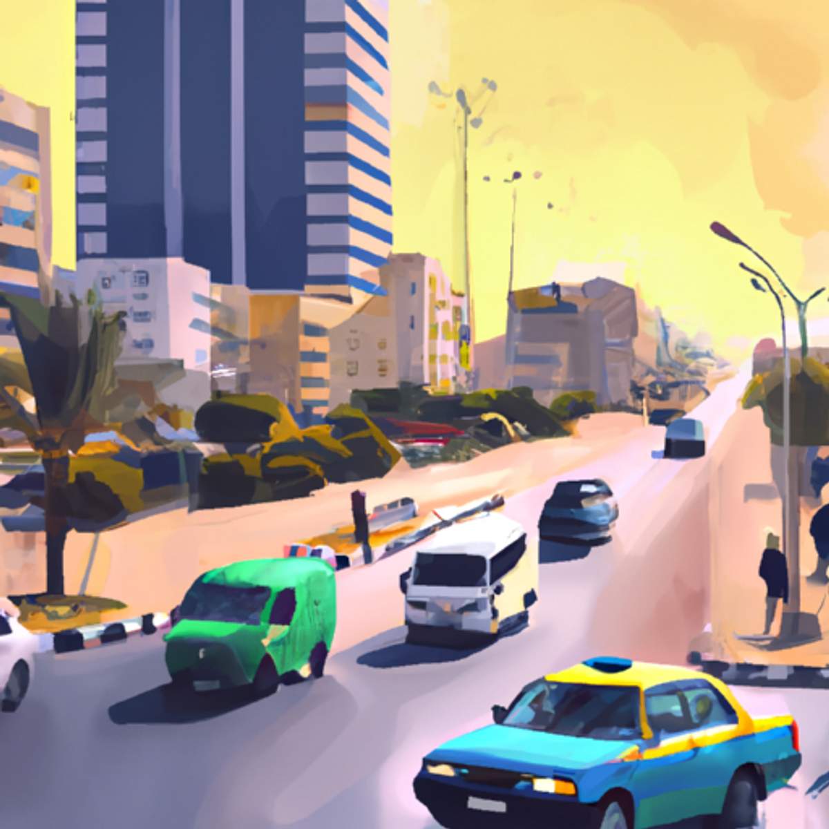 Taxi price in Libya