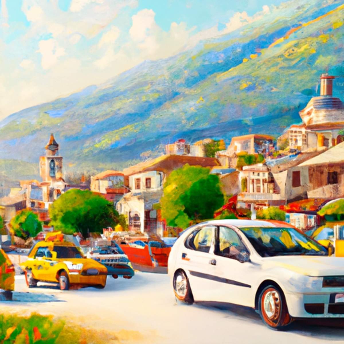 Taxi price in Albania