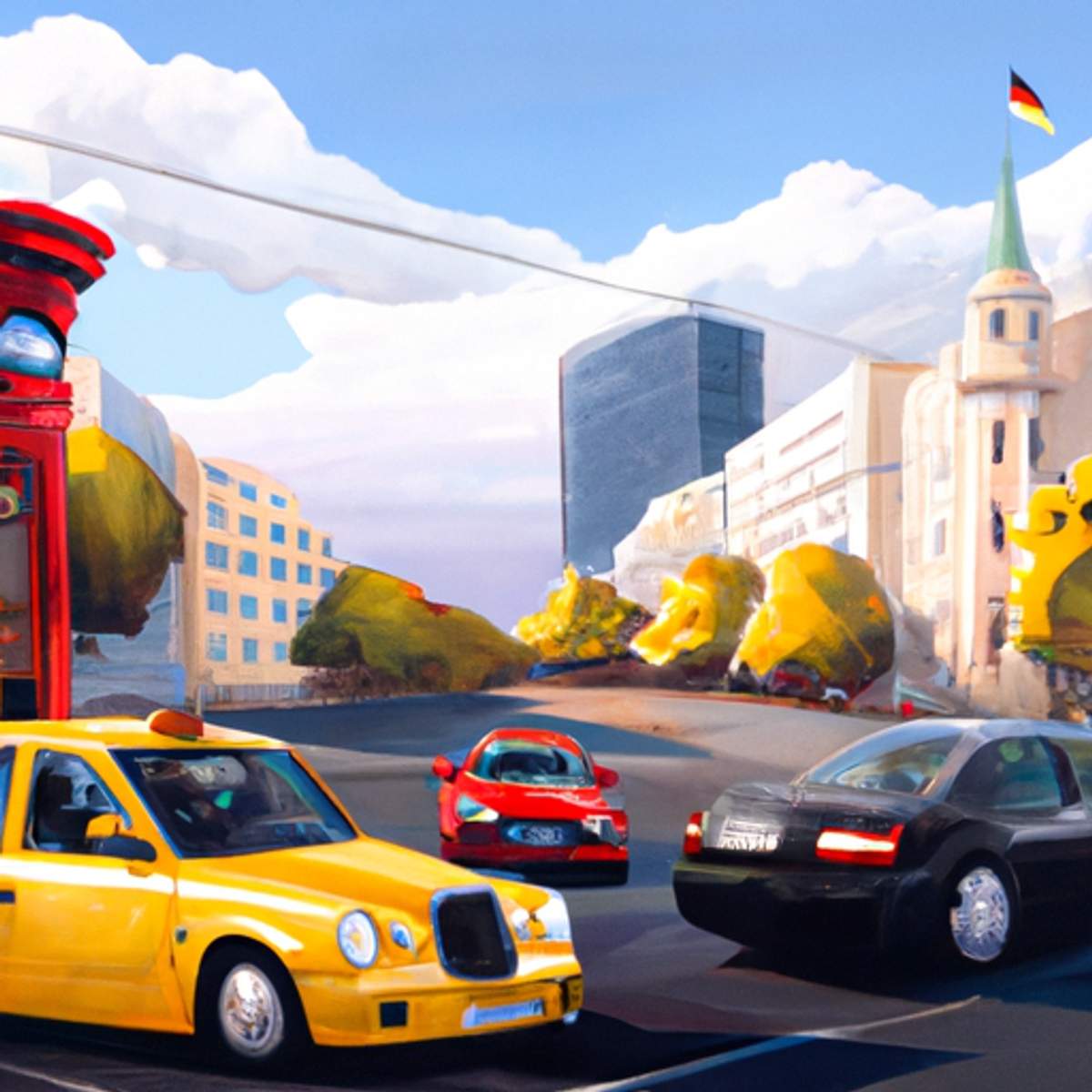 Taxi price in Germany