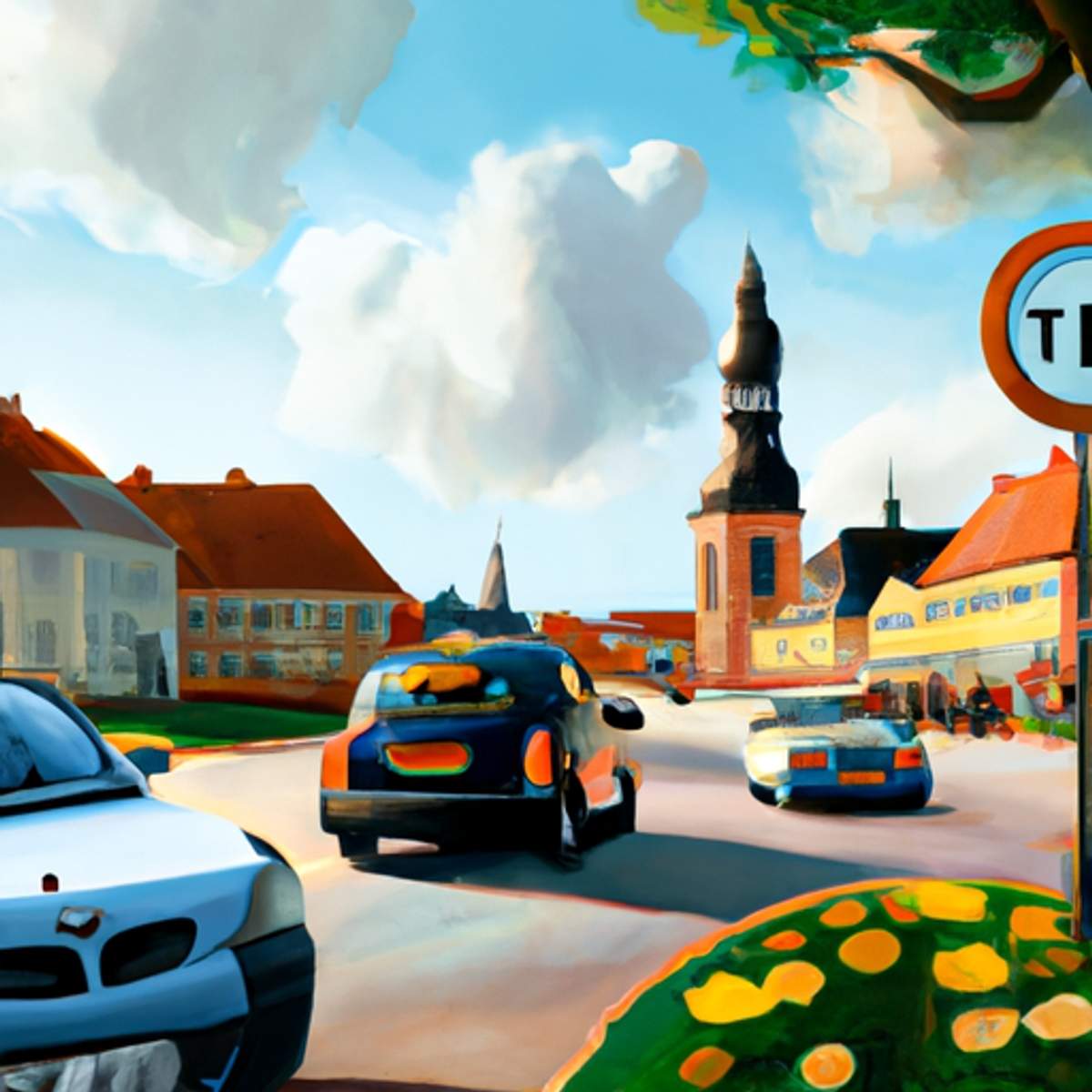 Taxi price in Denmark