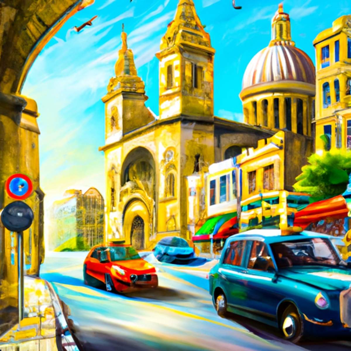 Taxi price in Malta
