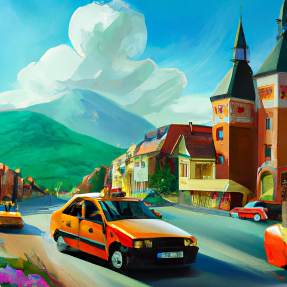 Taxi price in Romania