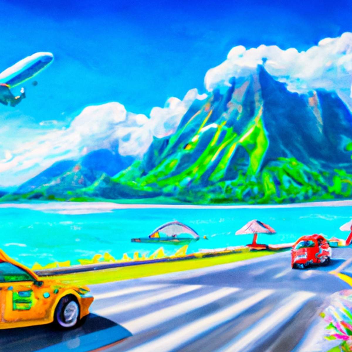 Taxi price in French Polynesia