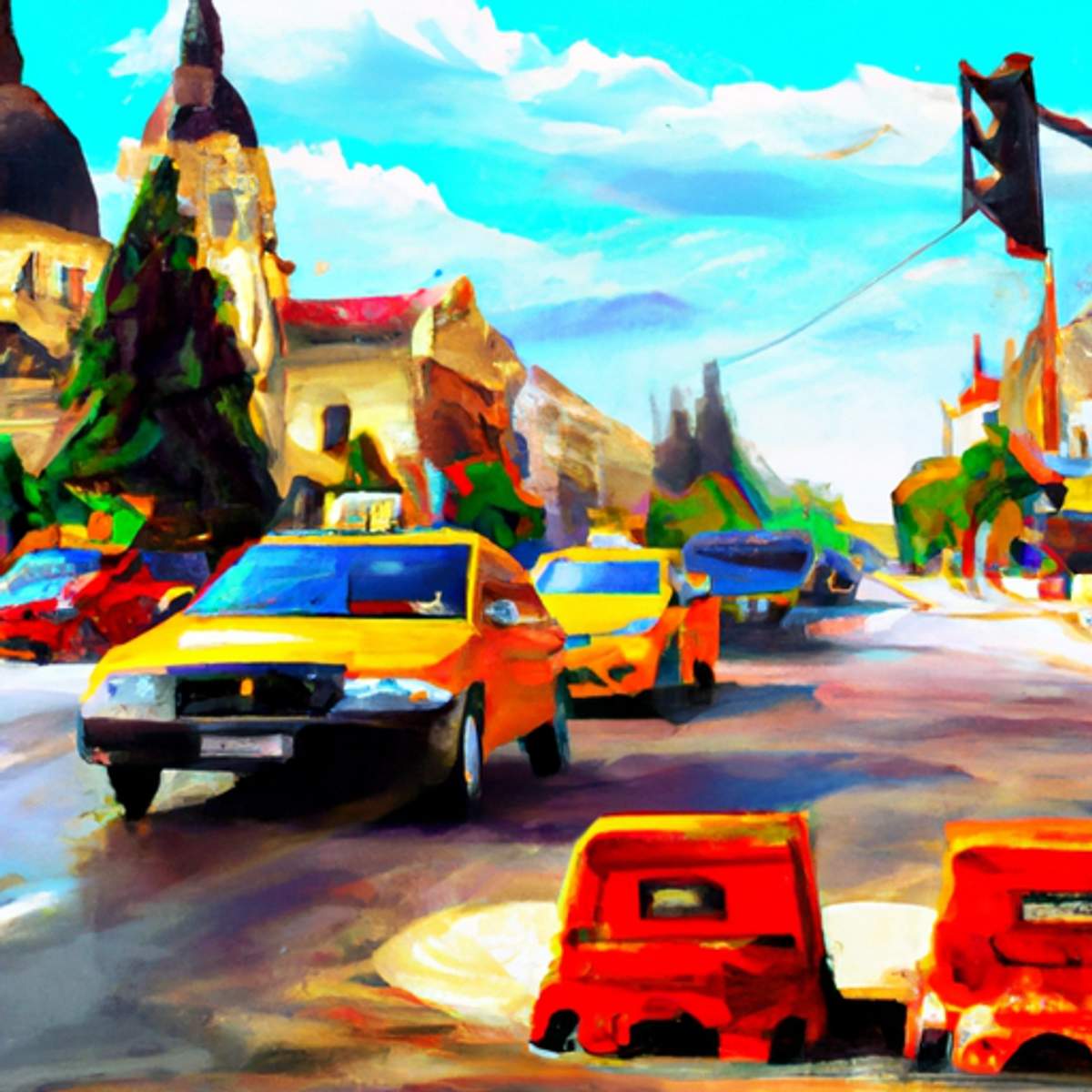 Taxi price in Romania