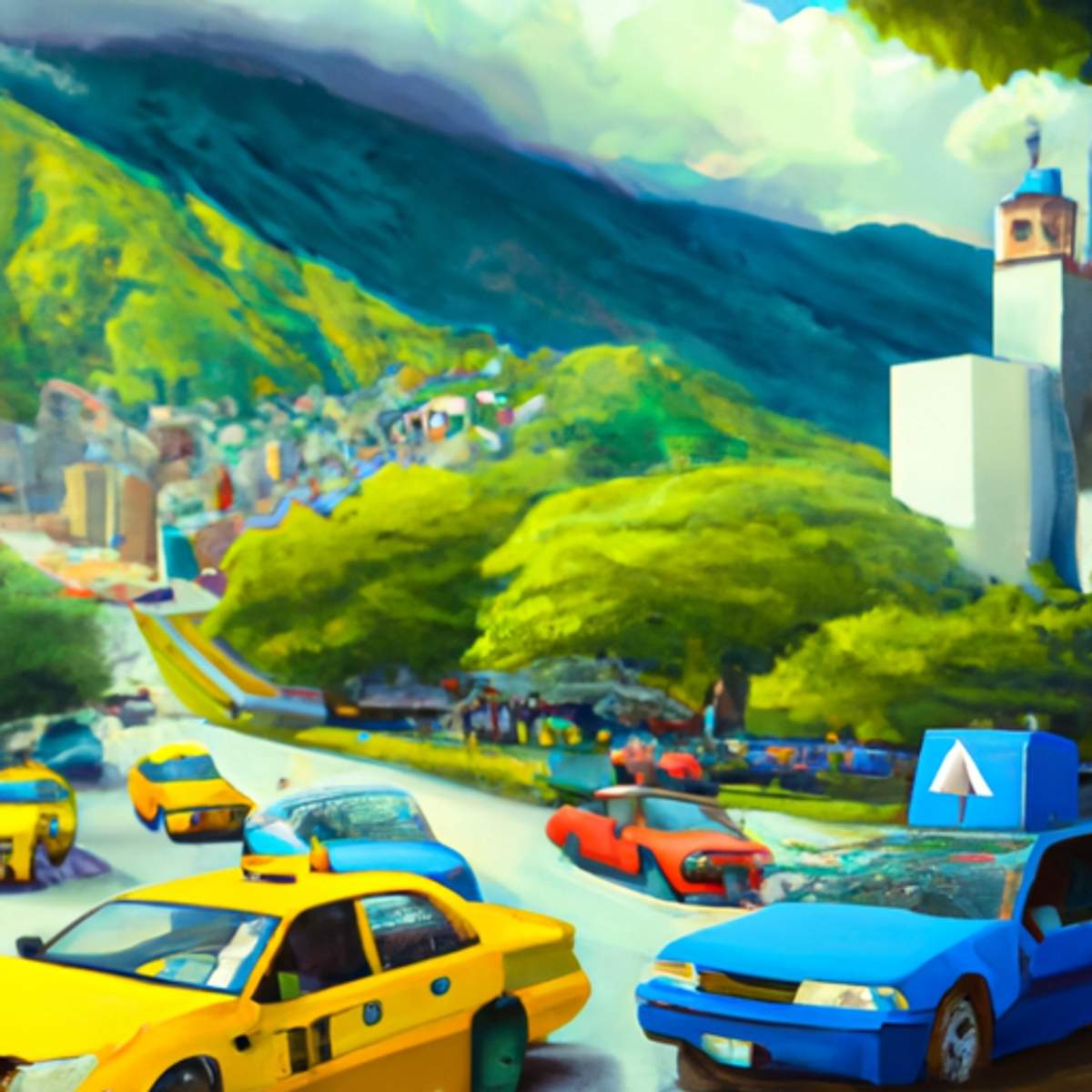 Taxi price in Venezuela