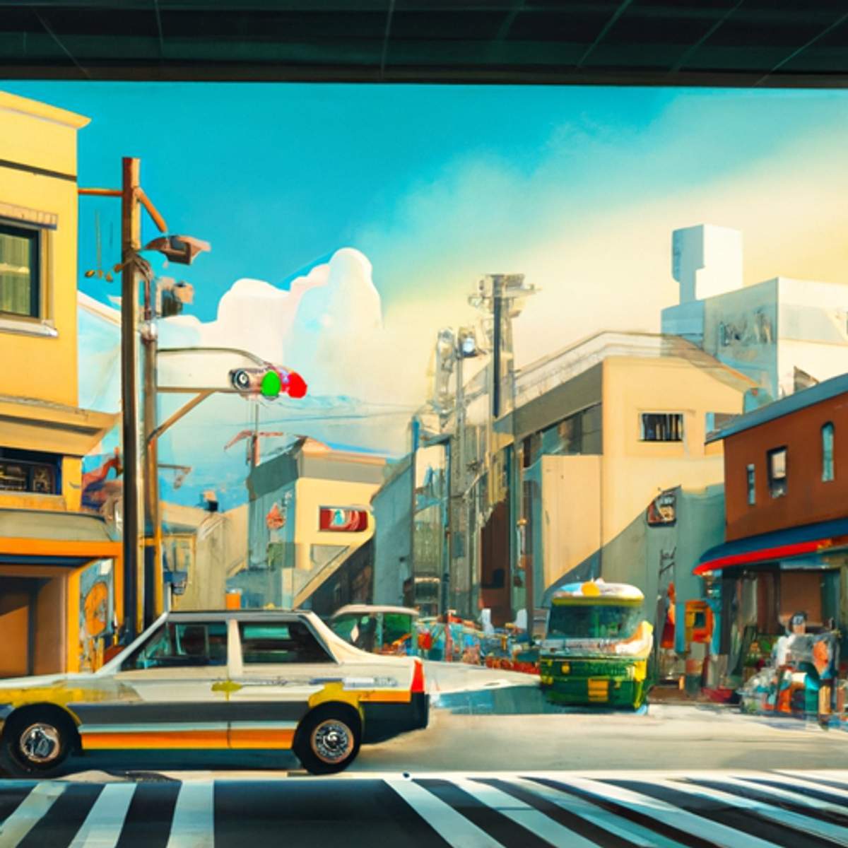 Taxi price in Japan