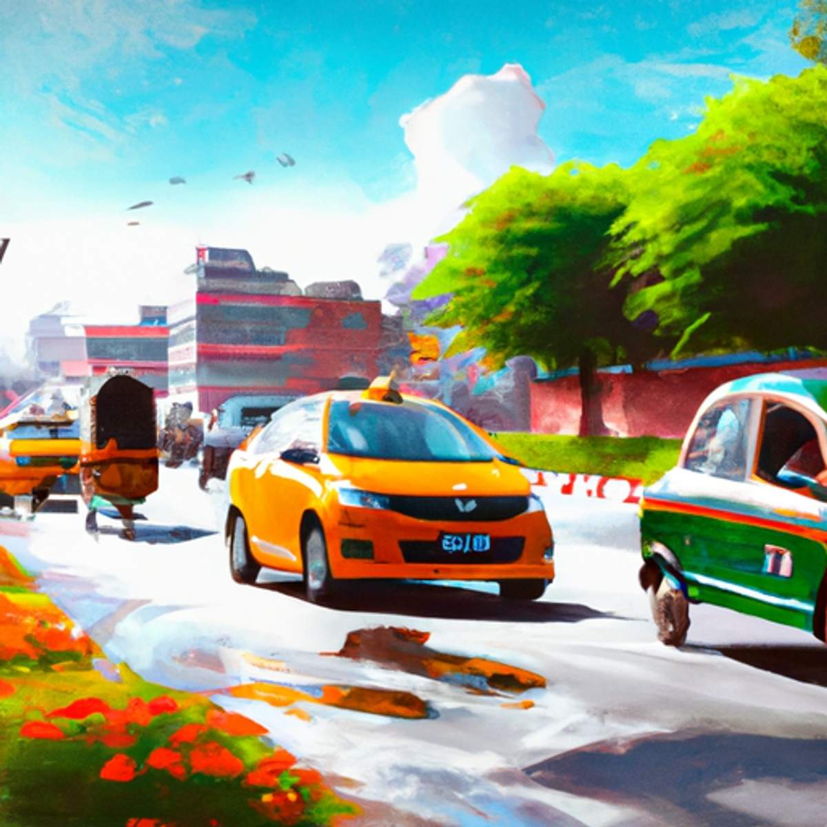 Taxi price in Nepal