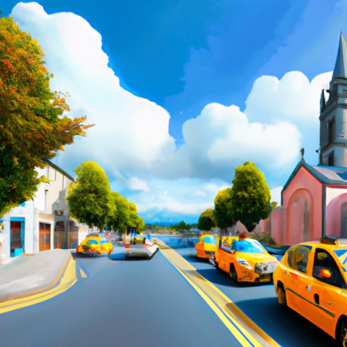 Taxi price in Ireland