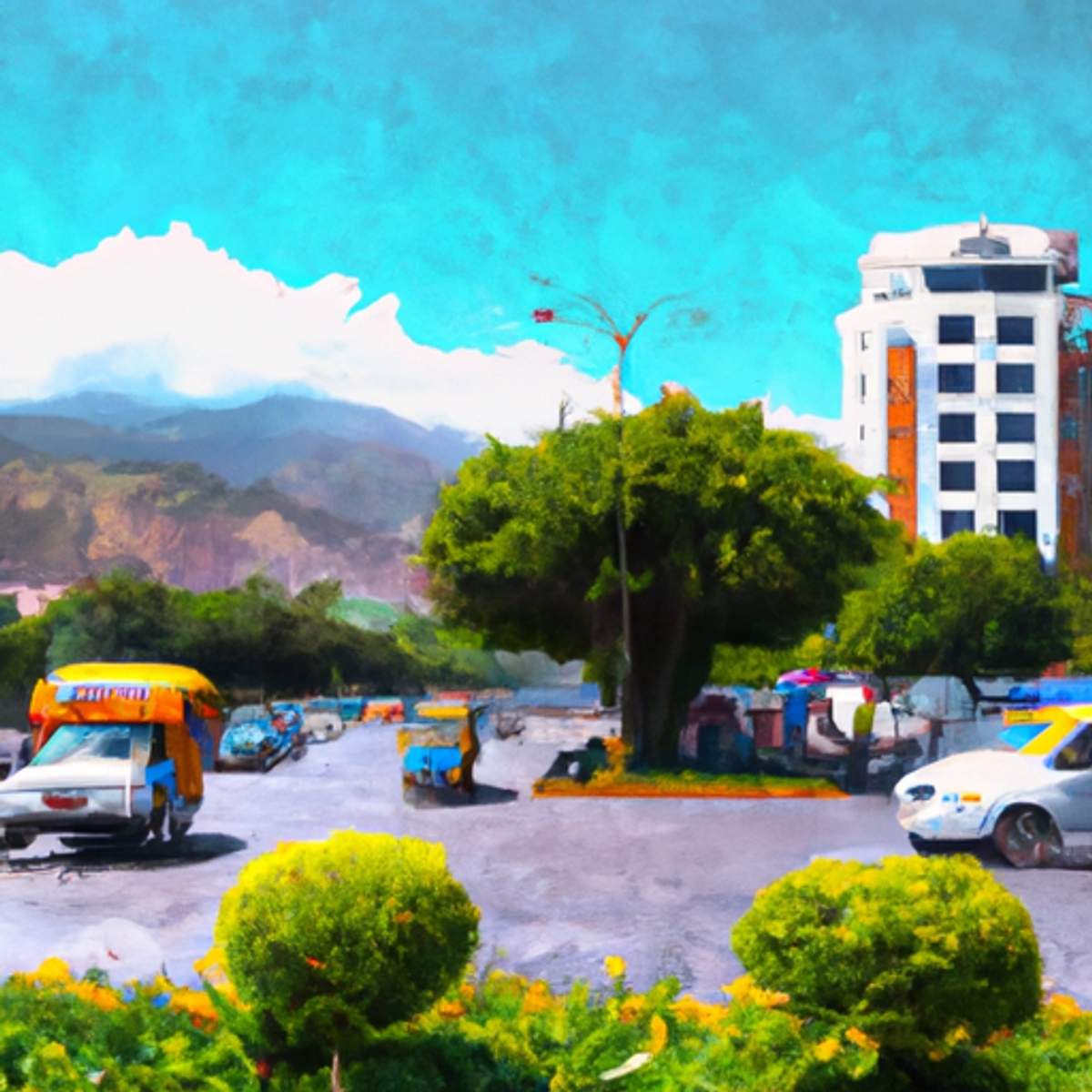 Taxi price in Bolivia