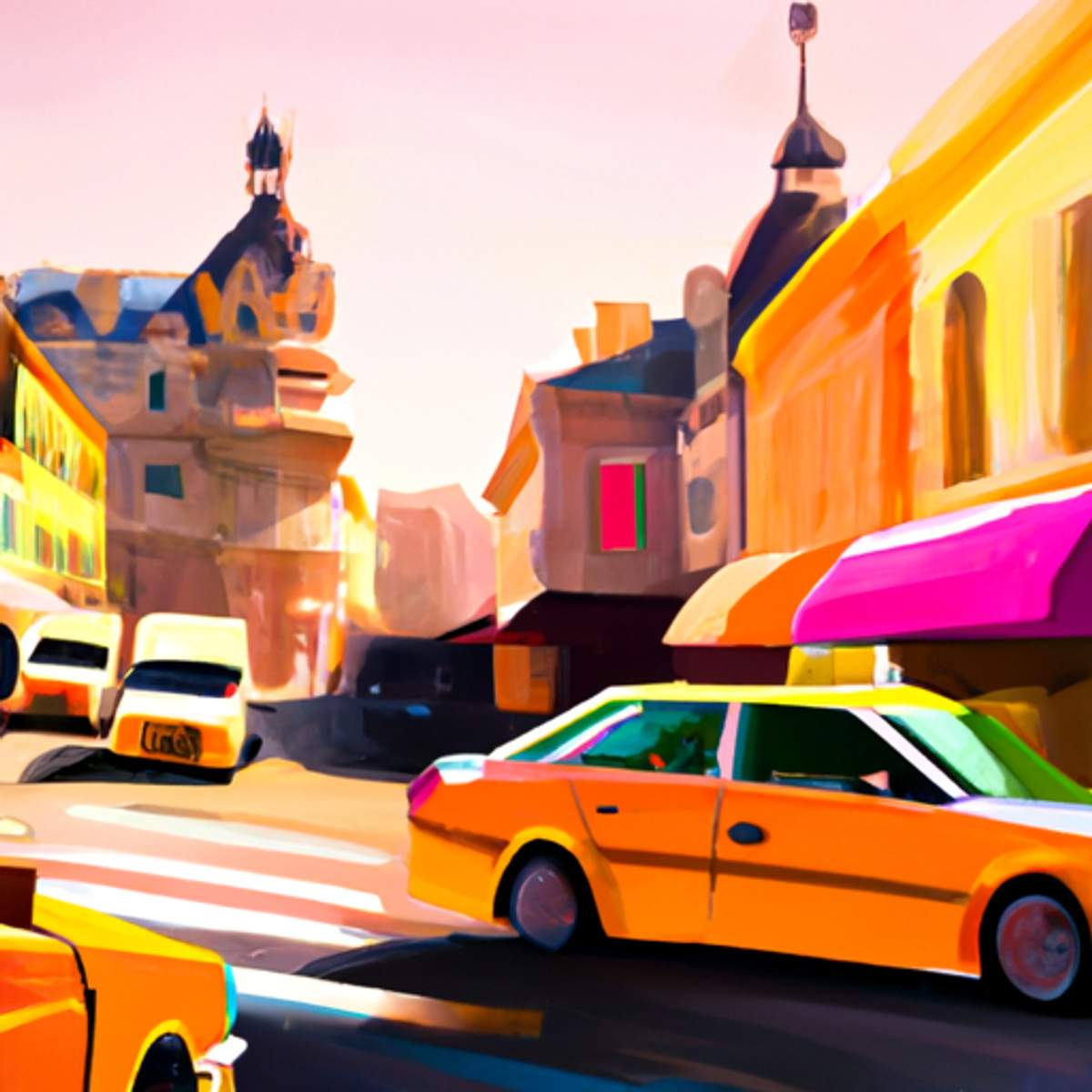 Taxi price in France