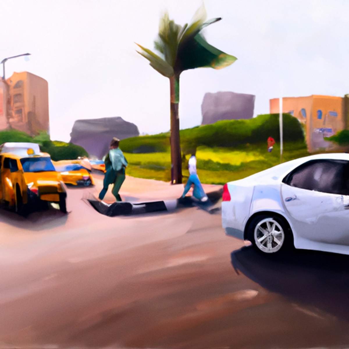 Taxi price in Guinea