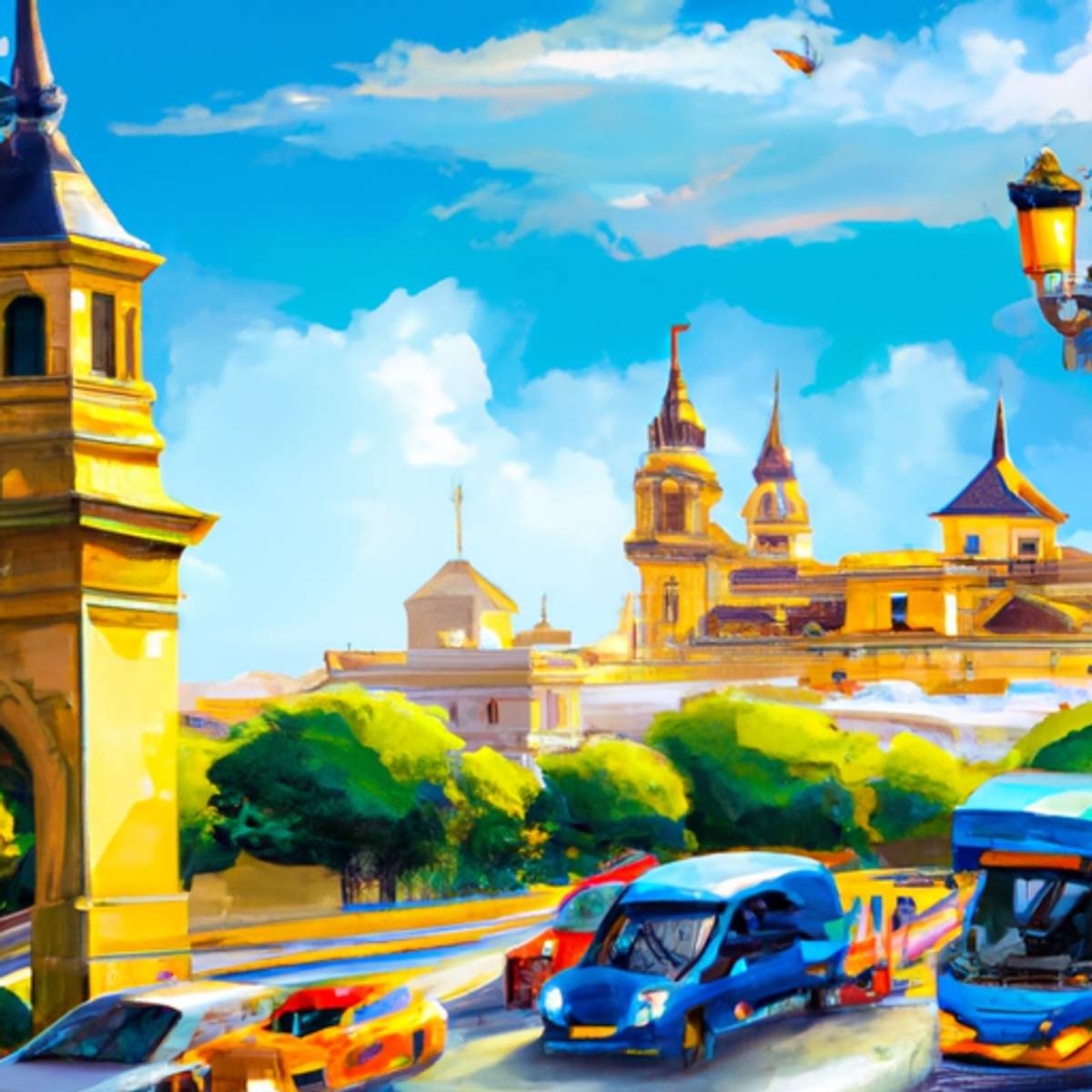 Taxi price in Spain