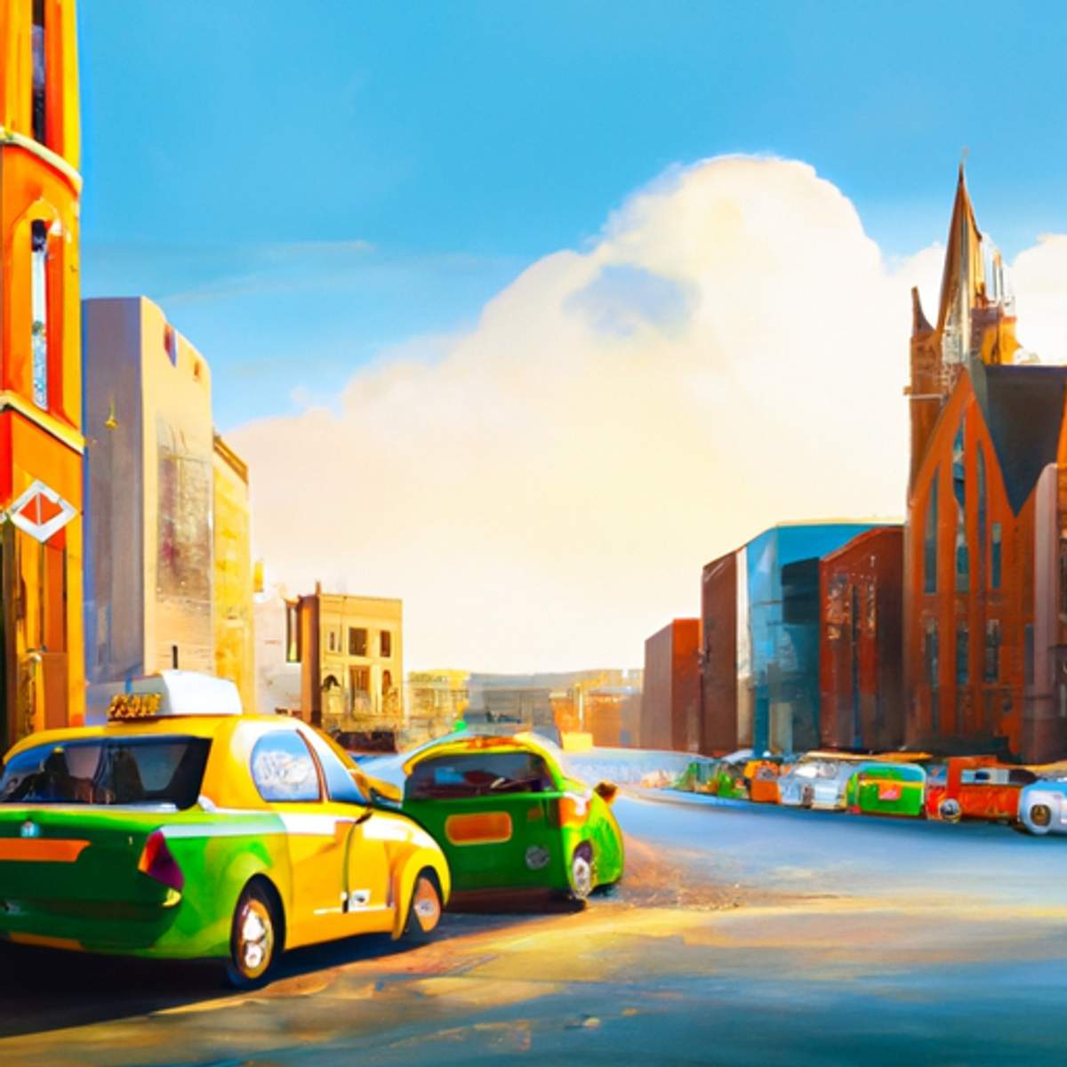 Taxi price in Ireland