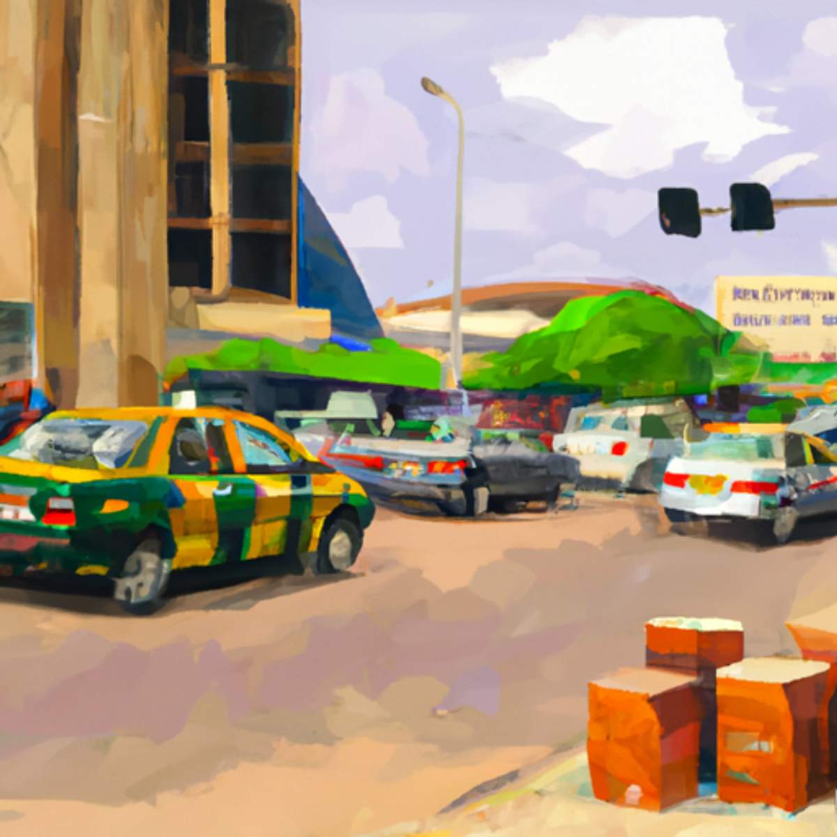 Taxi price in Benin