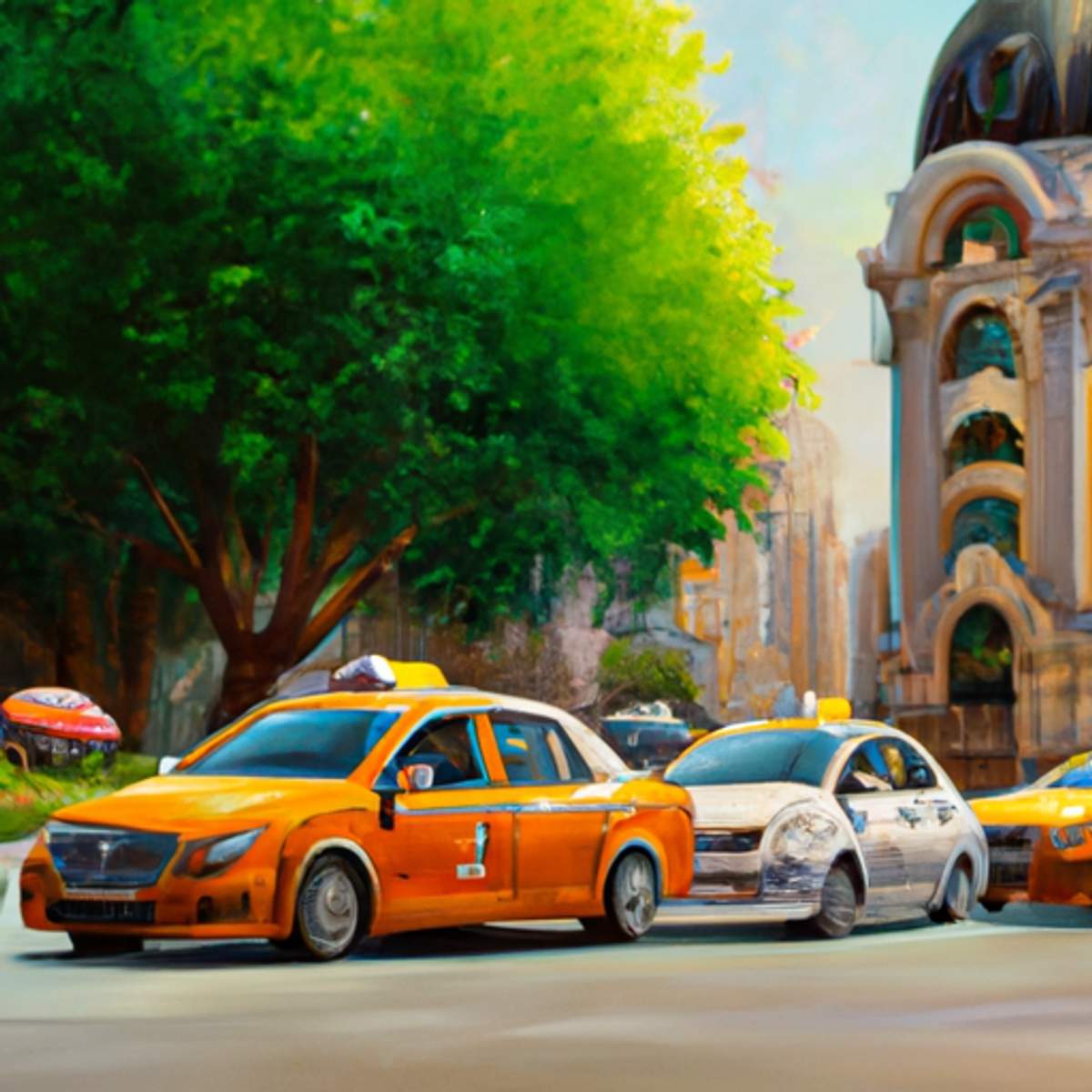 Taxi price in Romania