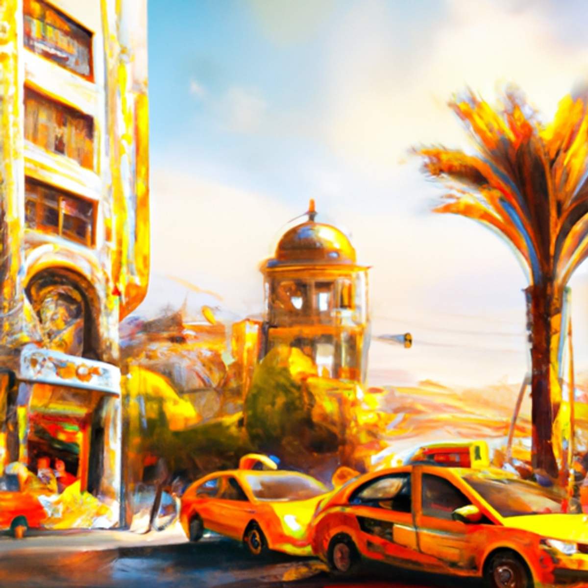 Taxi price in Syria