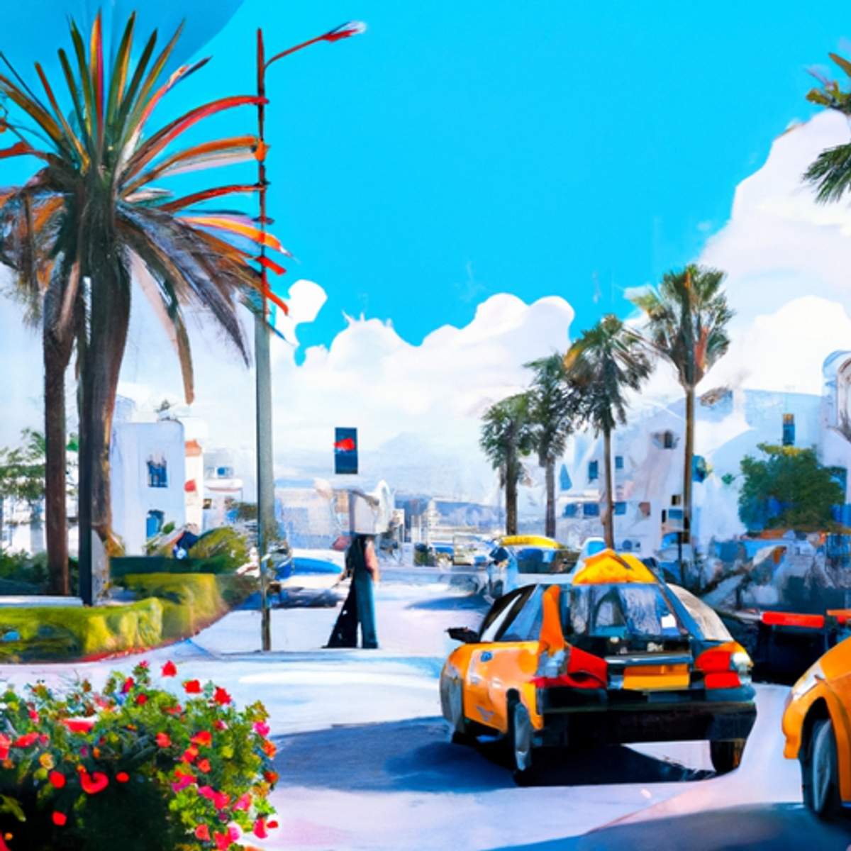 Taxi price in Tunisia
