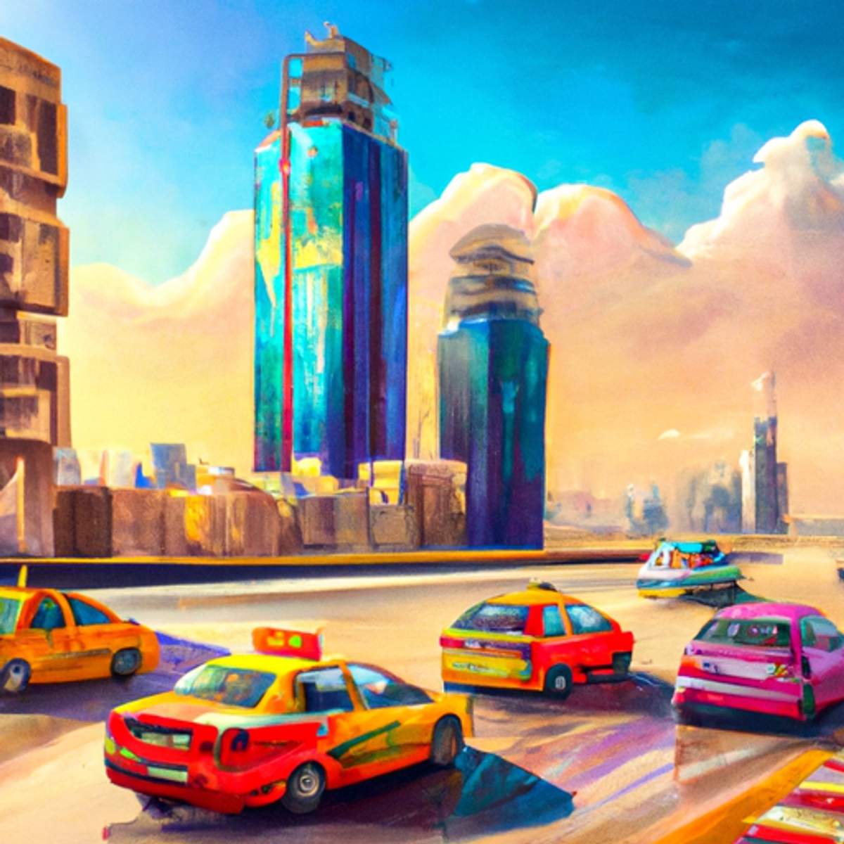 Taxi price in Qatar