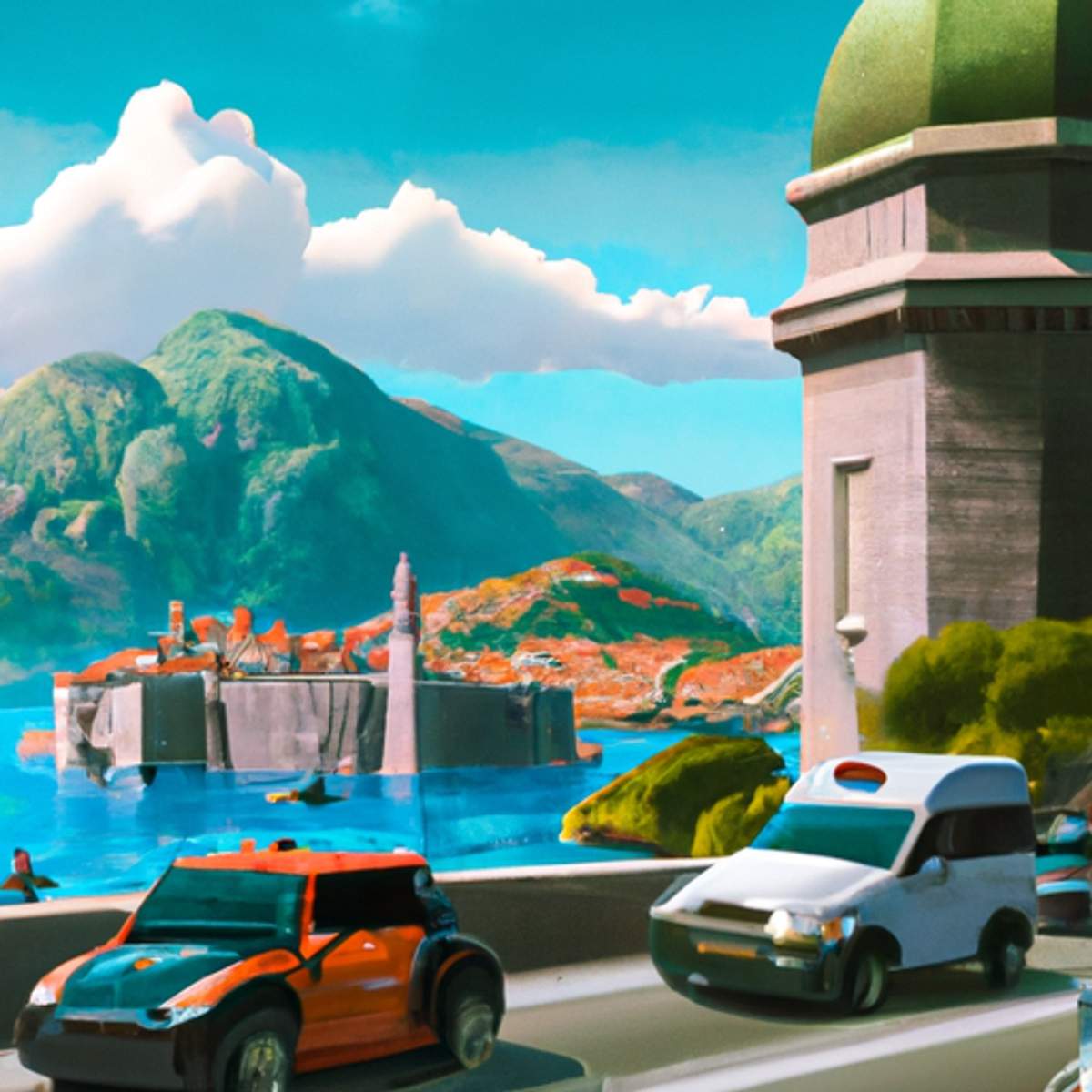 Taxi price in Montenegro