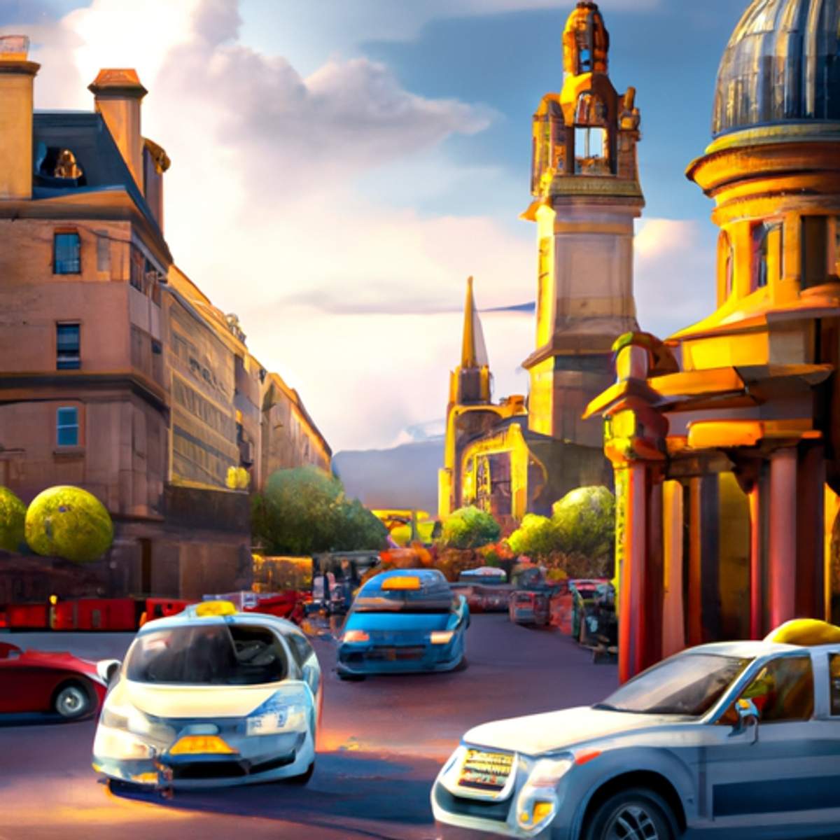 Taxi price in United Kingdom