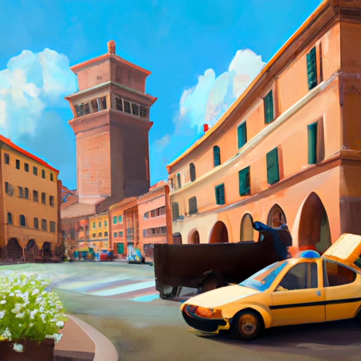 Taxi price in Italy