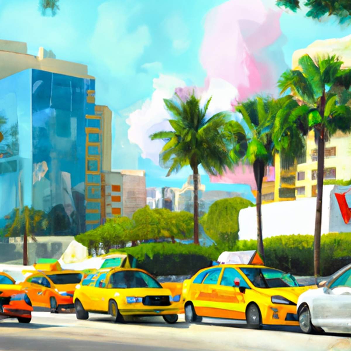 Taxi price in United States
