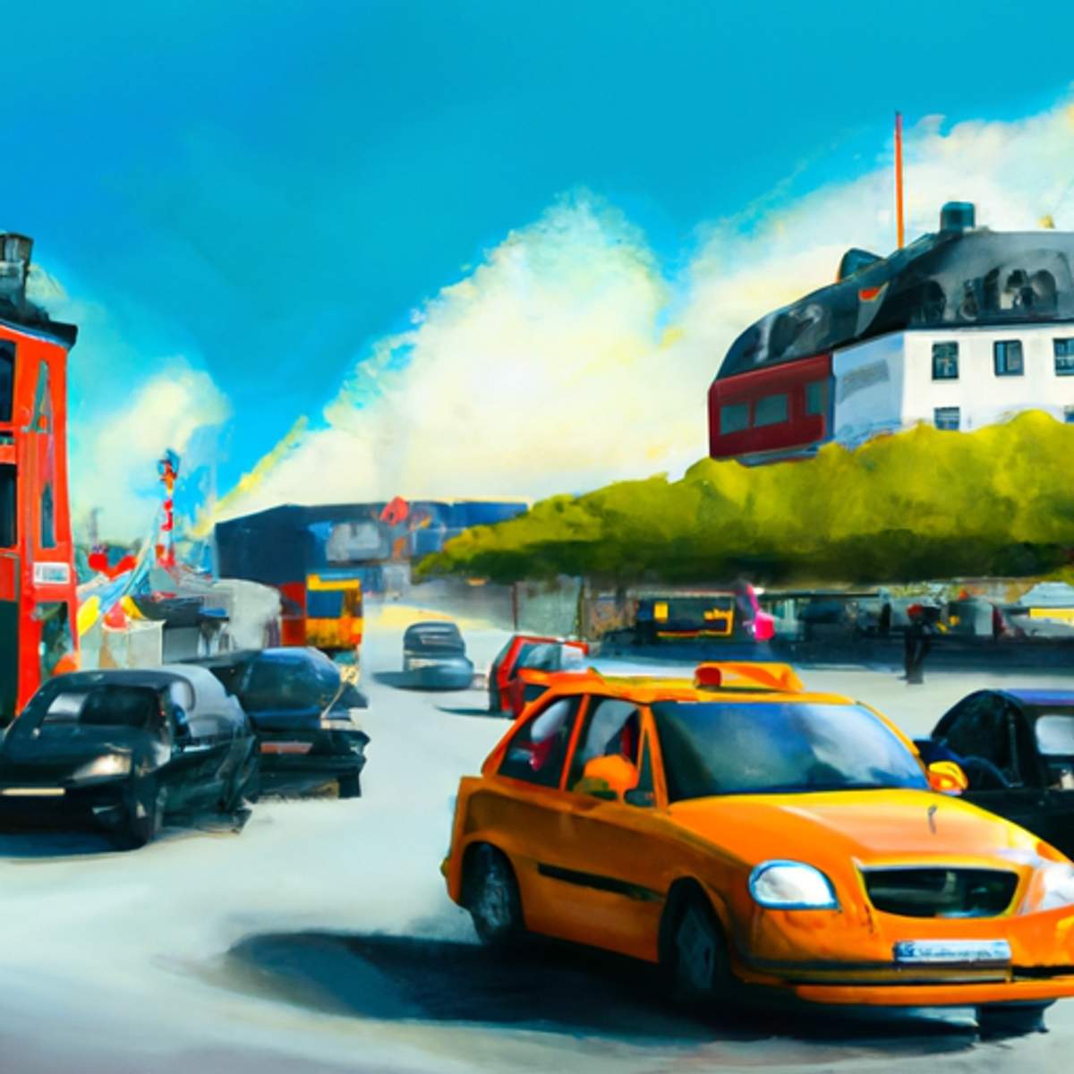 Taxi price in Denmark