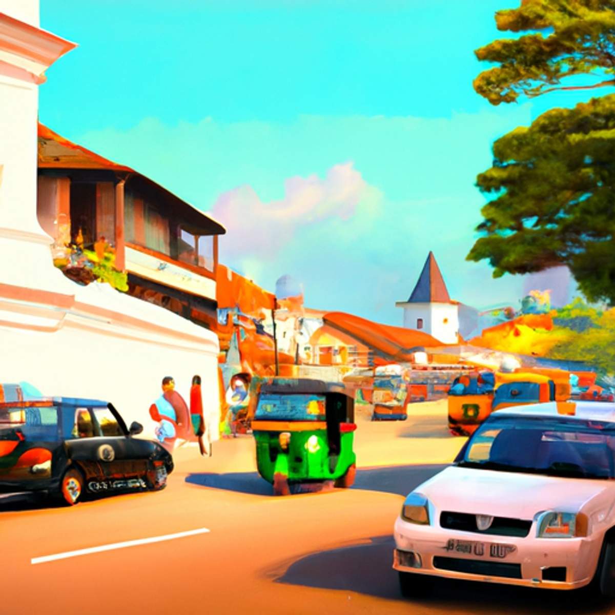 Taxi price in Sri Lanka