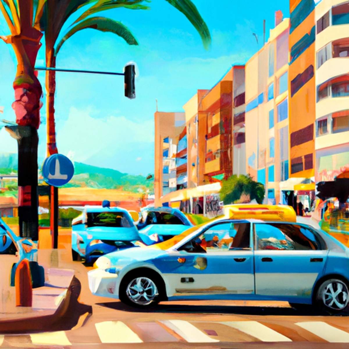 Taxi price in Spain