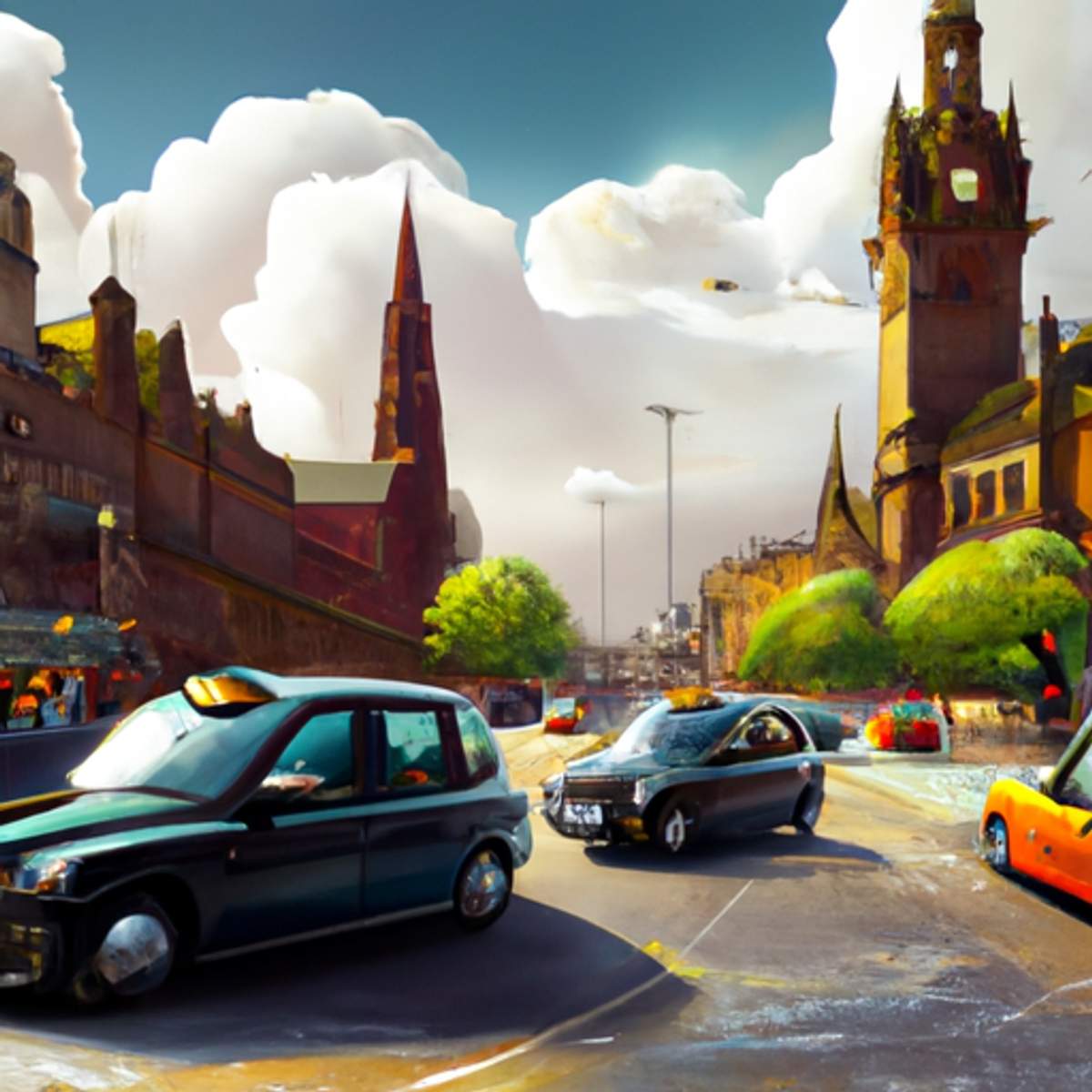 Taxi price in United States