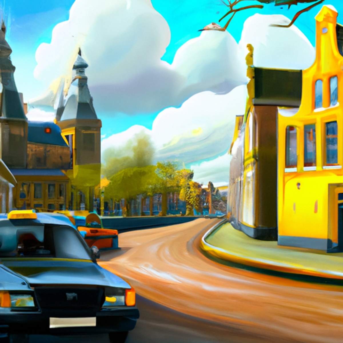 Taxi price in Netherlands