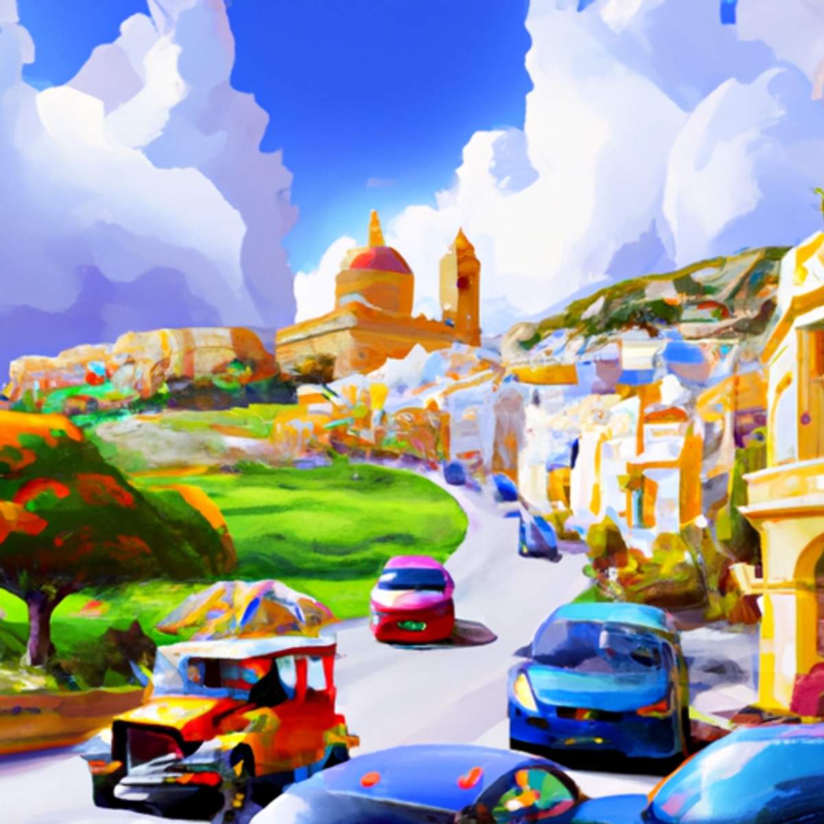 Taxi price in Malta