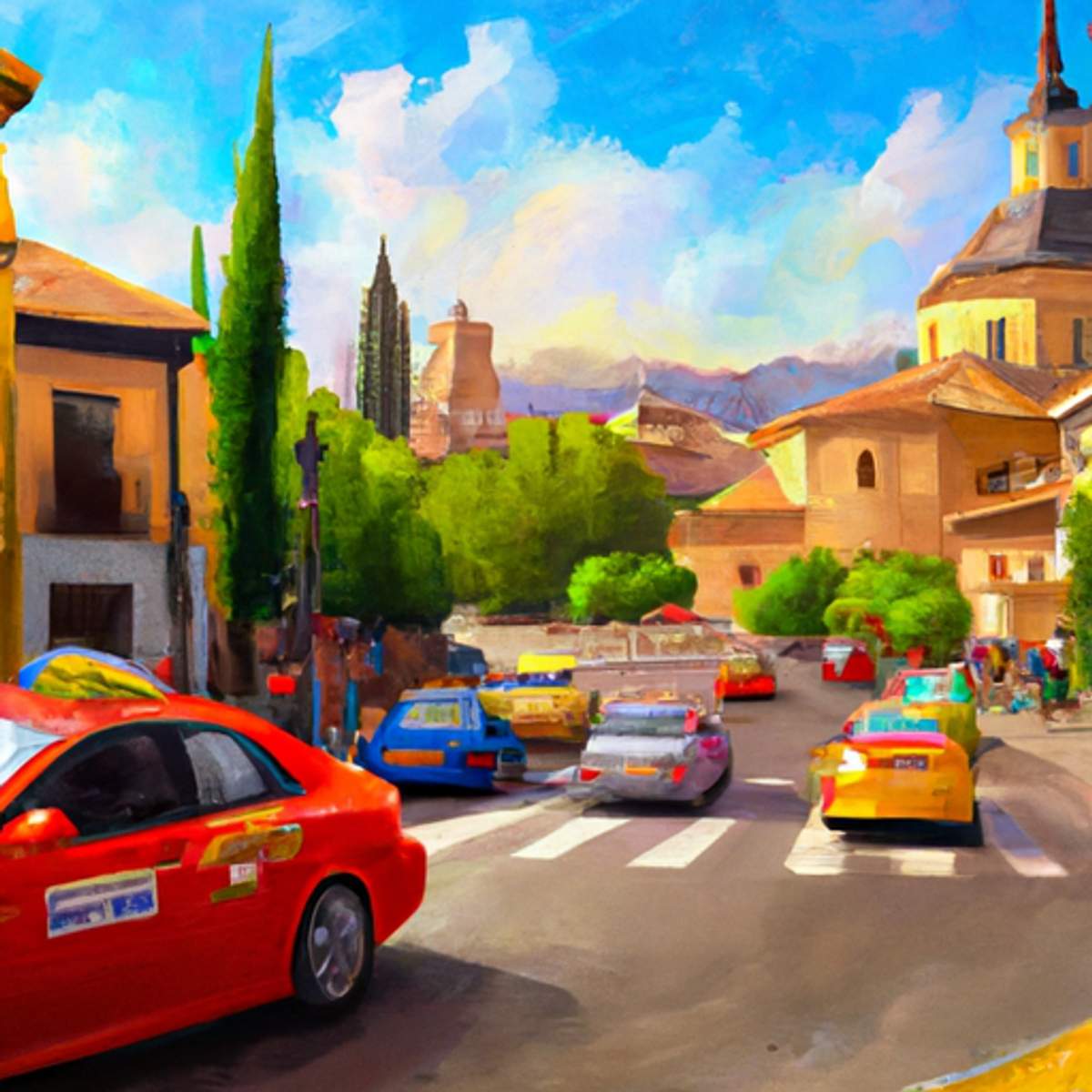 Taxi price in Spain