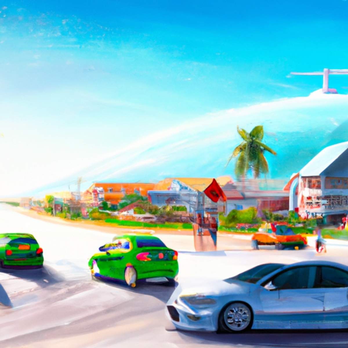 Taxi price in Turks And Caicos Islands