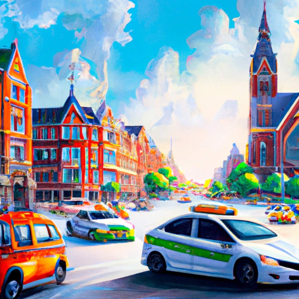 Taxi price in Netherlands