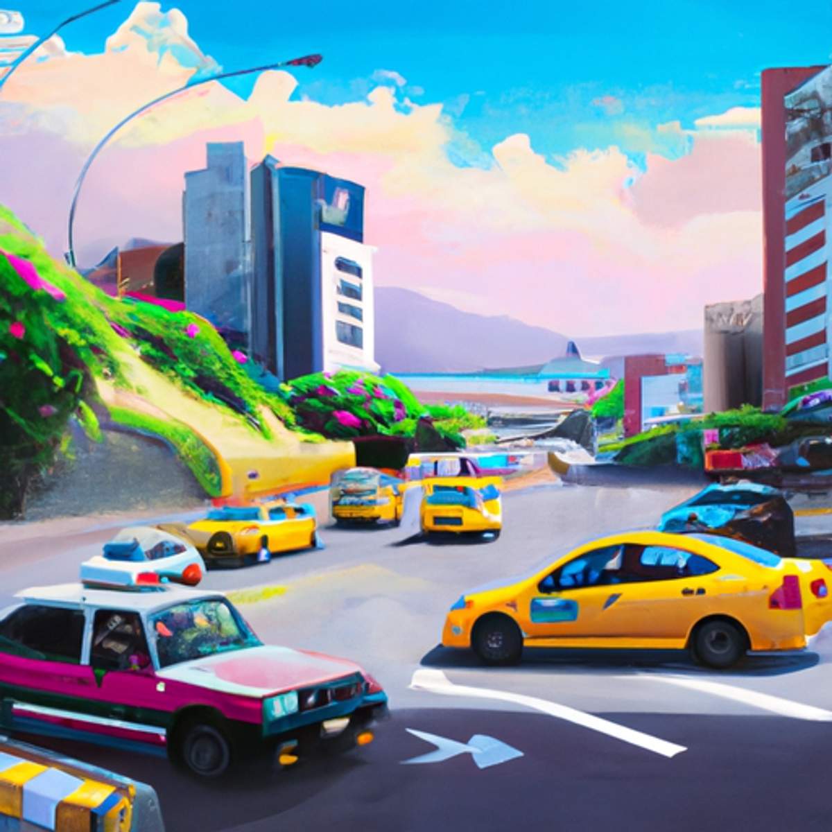 Taxi price in Ecuador