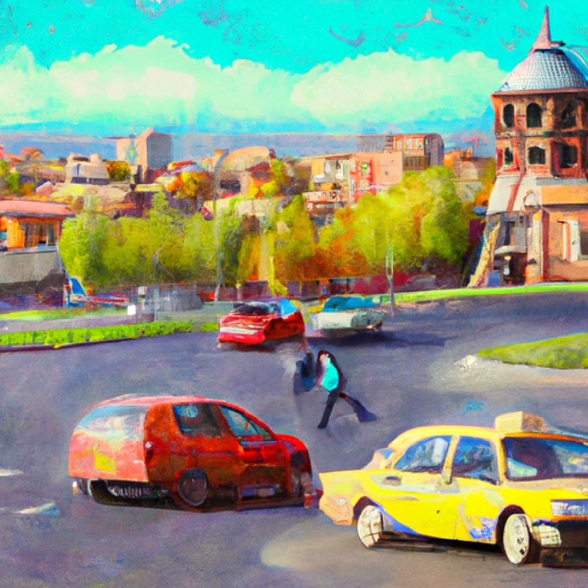 Taxi price in Armenia