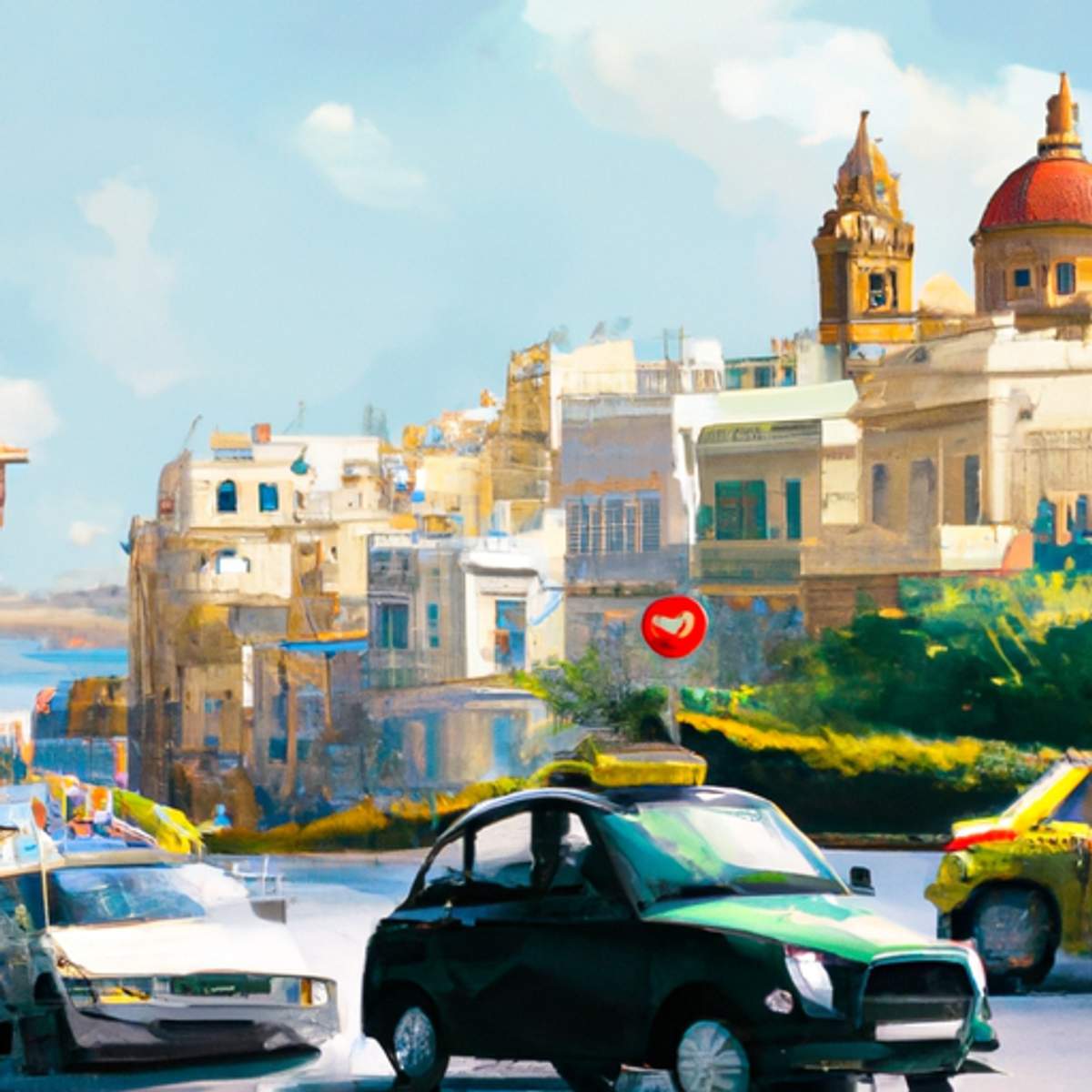 Taxi price in Malta