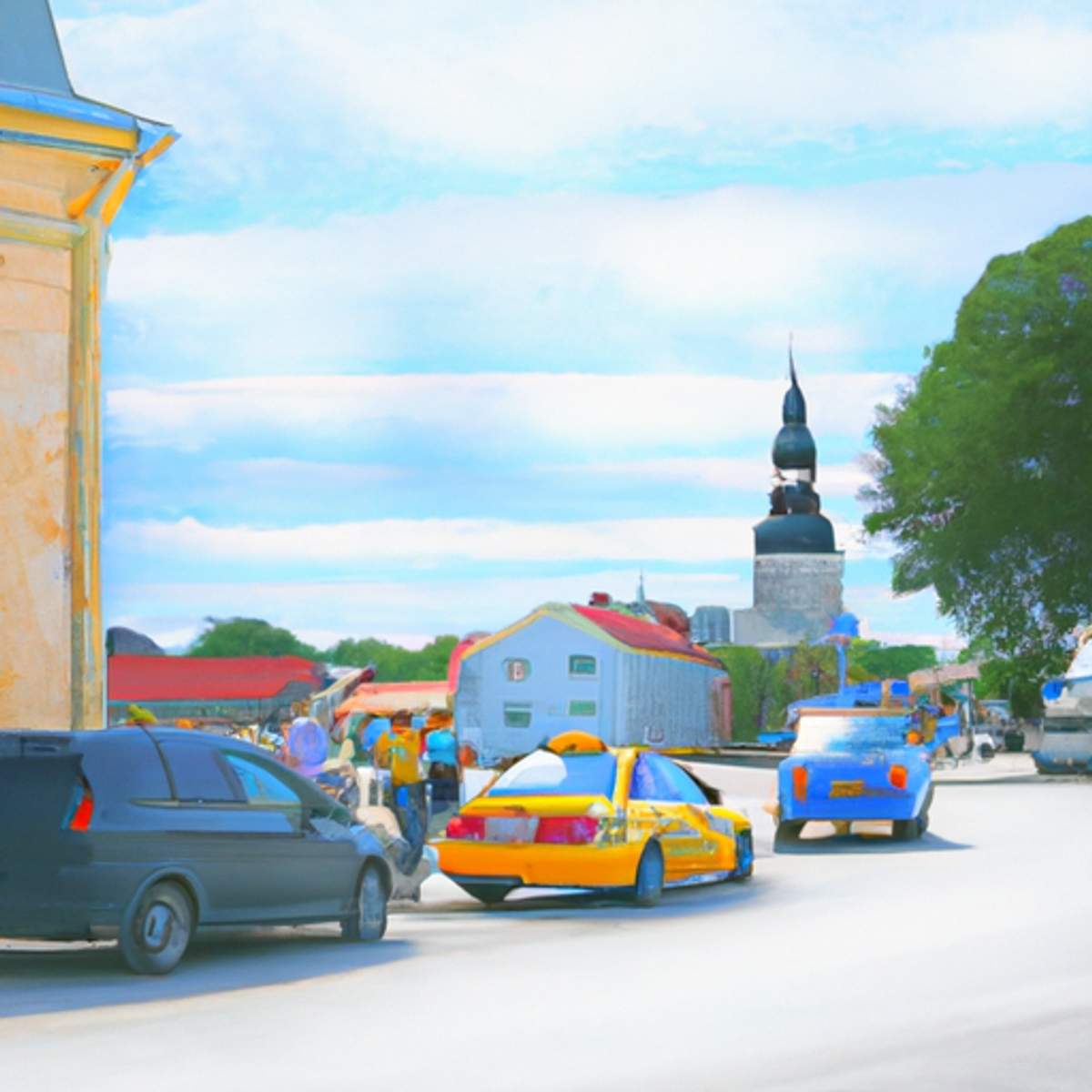 Taxi price in Estonia